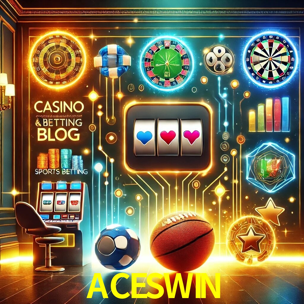 Blog do ACESWIN com dicas e estratégias para apostas e jogos